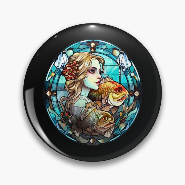 Item preview, Pisces Zodiac designed and sold by ZodiacWonders.
