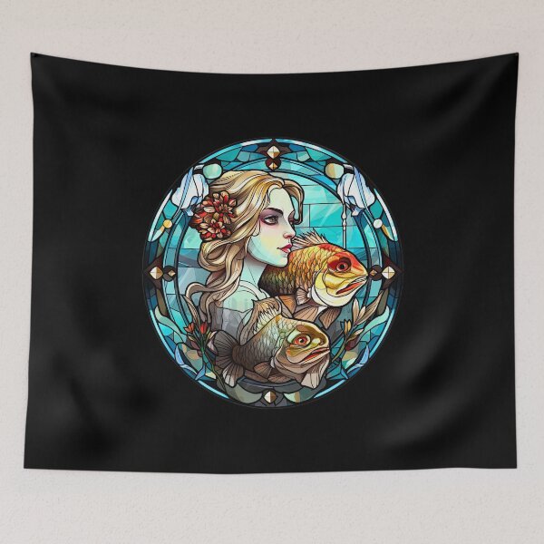 Item preview, Pisces Zodiac designed and sold by ZodiacWonders.