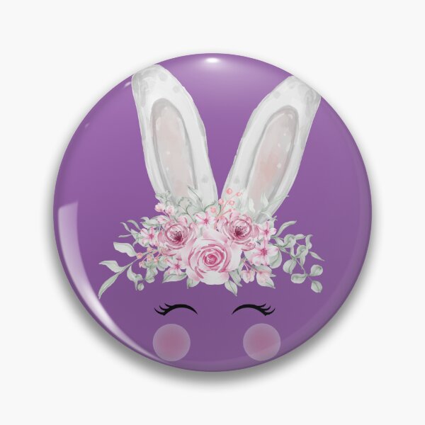Item preview, Cute Baby Bunny Flower Crown designed and sold by LionessLove.