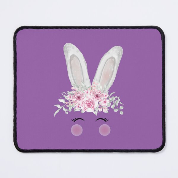 Item preview, Cute Baby Bunny Flower Crown designed and sold by LionessLove.