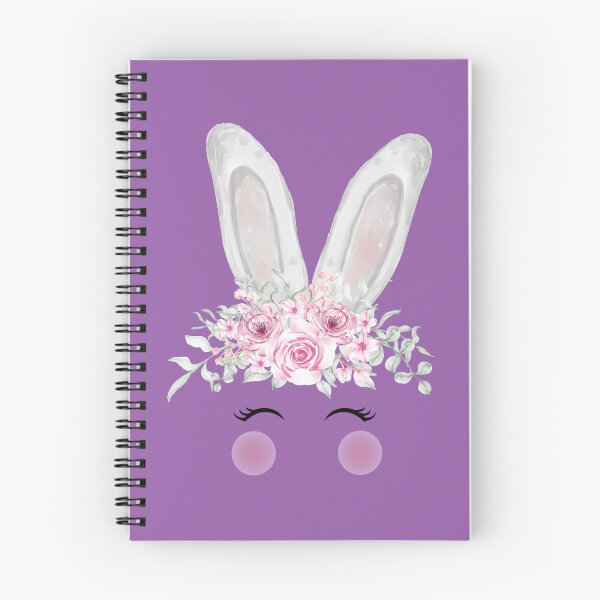 Item preview, Cute Baby Bunny Flower Crown designed and sold by LionessLove.