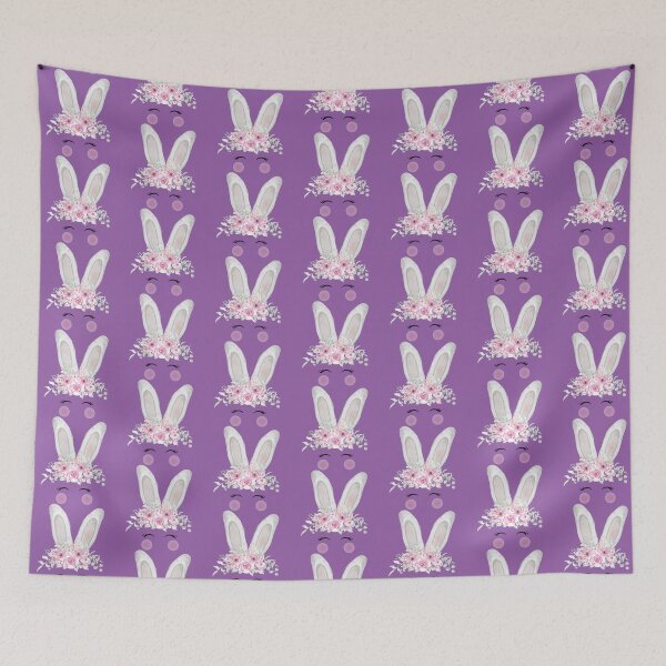 Item preview, Cute Baby Bunny Flower Crown designed and sold by LionessLove.