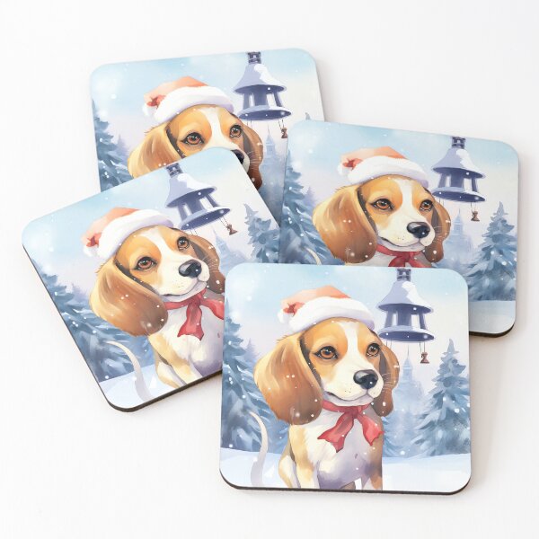 Item preview, Jingling Beagle Wonderland designed and sold by cute-animals99.