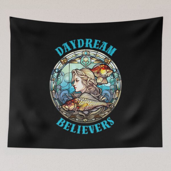Item preview, Daydream Believers. pisces sign designed and sold by ZodiacWonders.