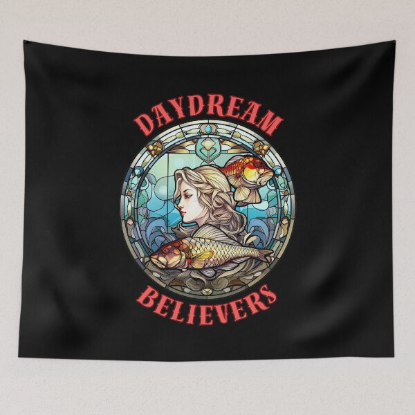 Item preview, Daydream Believers. pisces astrology designed and sold by ZodiacWonders.