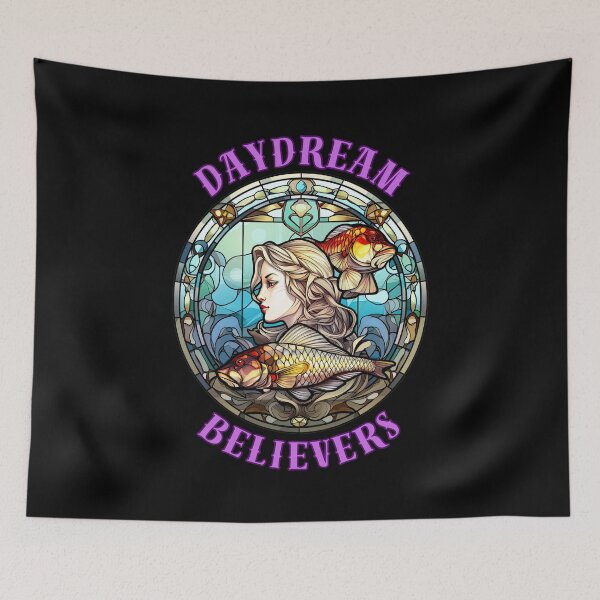 Item preview, Daydream Believers. pisces horoscope designed and sold by ZodiacWonders.