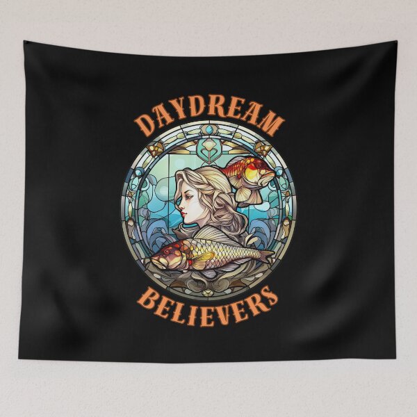 Item preview, Daydream Believers. pisces season designed and sold by ZodiacWonders.