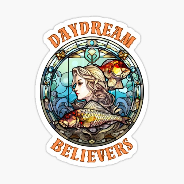 Item preview, Daydream Believers. pisces season designed and sold by ZodiacWonders.