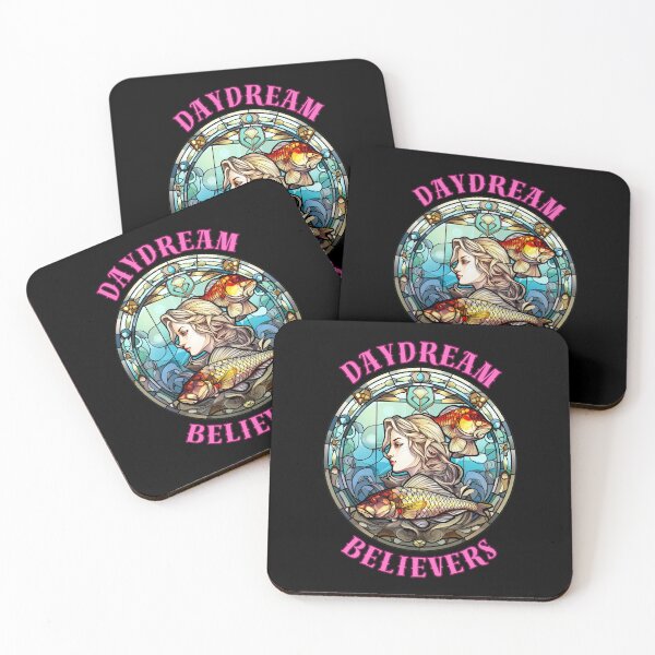 Item preview, Daydream Believers. pisces birthday designed and sold by ZodiacWonders.