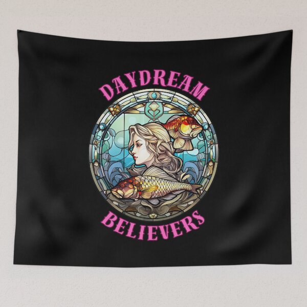 Item preview, Daydream Believers. pisces birthday designed and sold by ZodiacWonders.