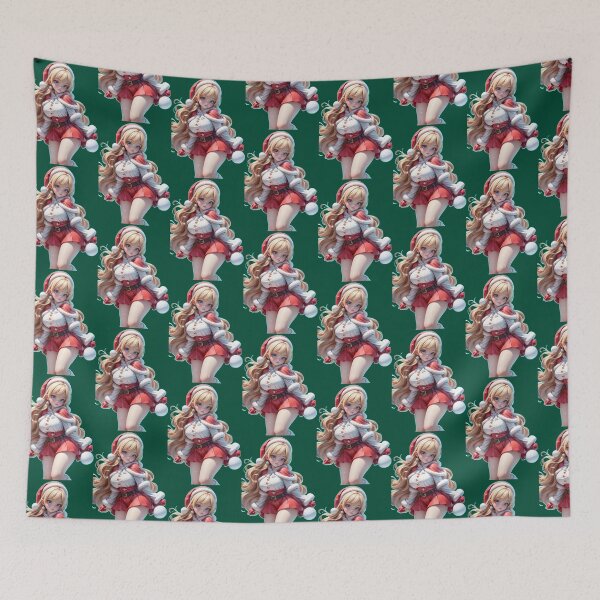 Item preview, Santa Claus Girl #WM02_Cut designed and sold by Oyannami.