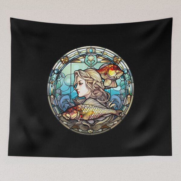Artikelvorschau, Fische-Zeichen entworfen und verkauft von ZodiacWonders.
