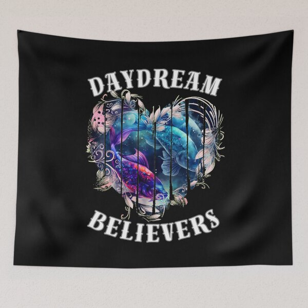 Item preview, Daydream Believers. pisces symbol designed and sold by ZodiacWonders.