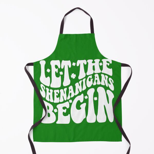 Item preview, Let The Shenanigans Begin T-Shirt St Patrick's Day designed and sold by Pitchou07.