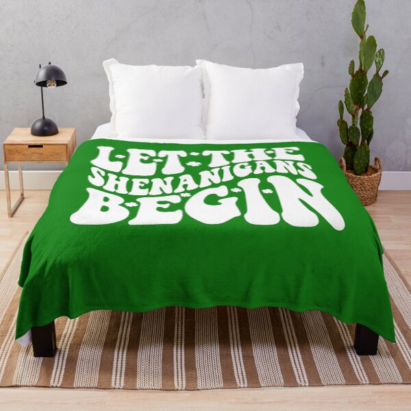 Item preview, Let The Shenanigans Begin T-Shirt St Patrick's Day designed and sold by Pitchou07.