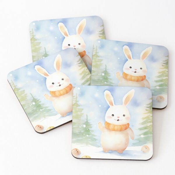 Item preview, Bunny Blizzard Delight designed and sold by cute-animals99.