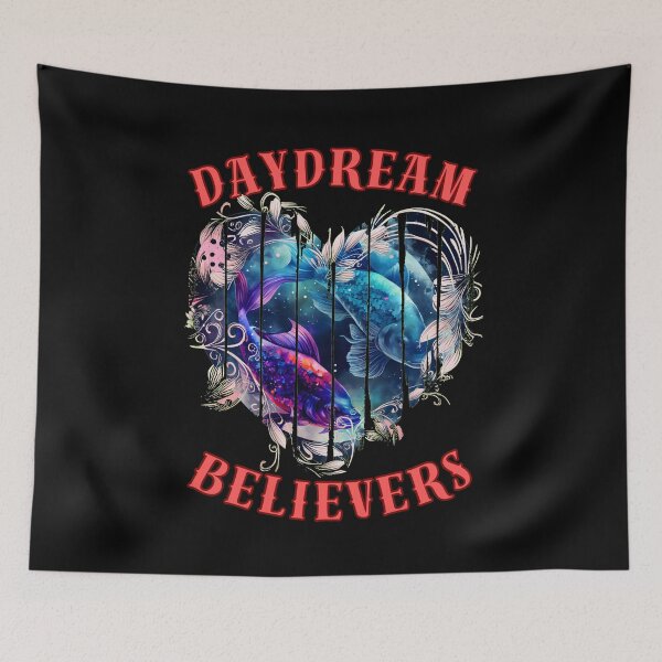 Item preview, Daydream Believers. pisces funny designed and sold by ZodiacWonders.