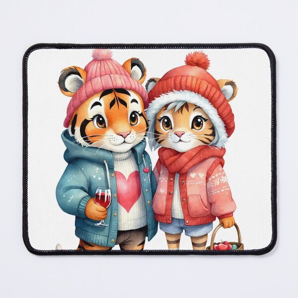 Item preview, tiger in love designed and sold by wplamkung.