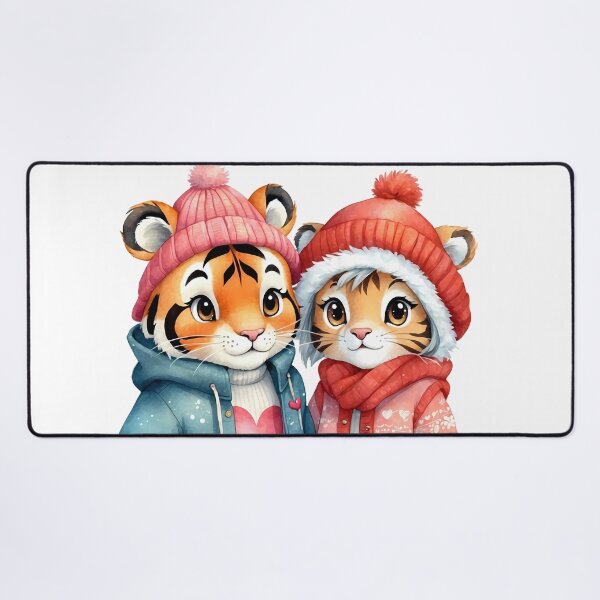 Item preview, tiger in love designed and sold by wplamkung.