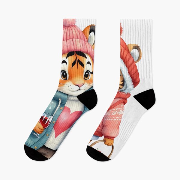 Item preview, tiger in love designed and sold by wplamkung.