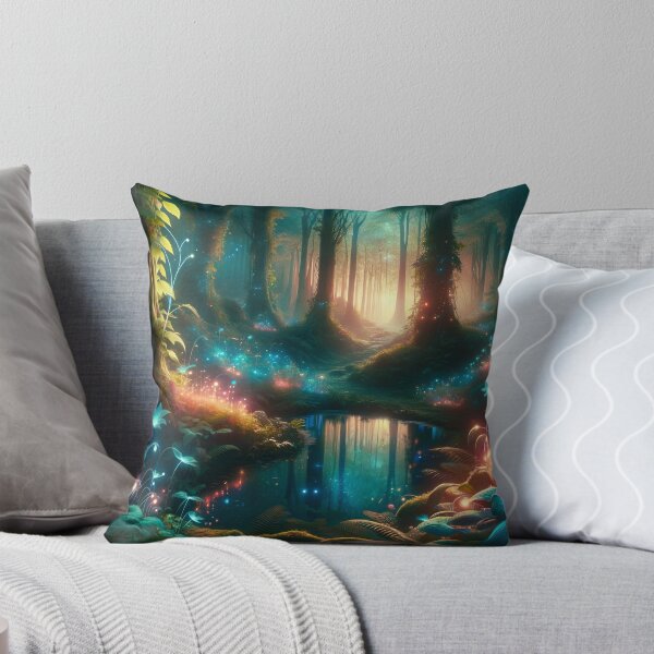 Item preview, Enchanted Glow: The Hidden Pond designed and sold by APARTAI EU.