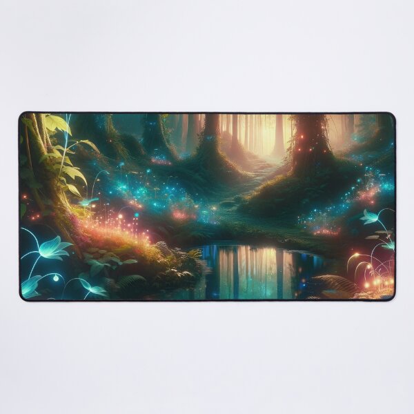 Item preview, Enchanted Glow: The Hidden Pond designed and sold by APARTAI EU.