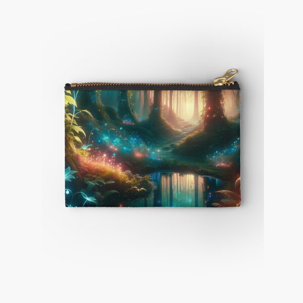 Item preview, Enchanted Glow: The Hidden Pond designed and sold by APARTAI EU.