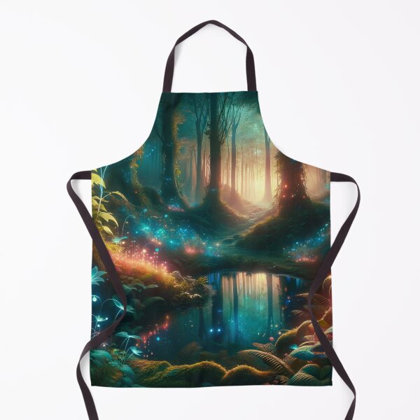 Item preview, Enchanted Glow: The Hidden Pond designed and sold by APARTAI EU.