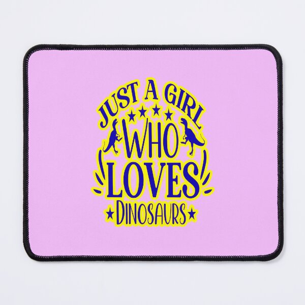 Item preview, Just A Girl Who Loves Dinosaurs #2 designed and sold by creativerooney.