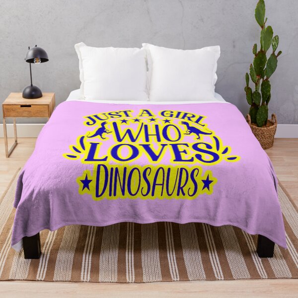 Item preview, Just A Girl Who Loves Dinosaurs #2 designed and sold by creativerooney.