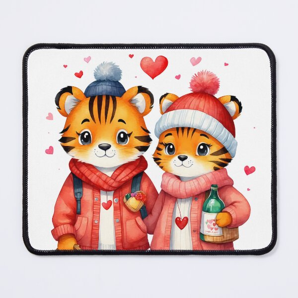 Item preview, tiger in love designed and sold by wplamkung.