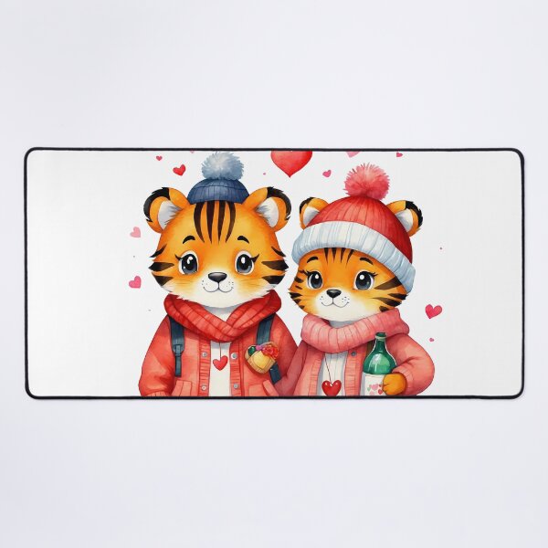 Item preview, tiger in love designed and sold by wplamkung.