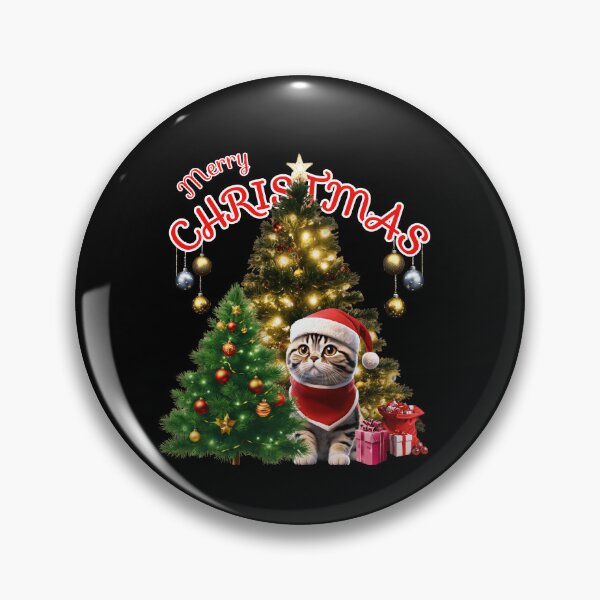 Item preview, Cute Cat Wishes: Merry Christmas Delight designed and sold by Designeking.