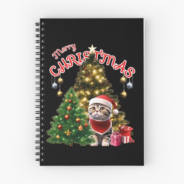 Item preview, Cute Cat Wishes: Merry Christmas Delight designed and sold by Designeking.