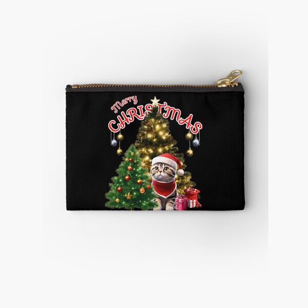 Item preview, Cute Cat Wishes: Merry Christmas Delight designed and sold by Designeking.