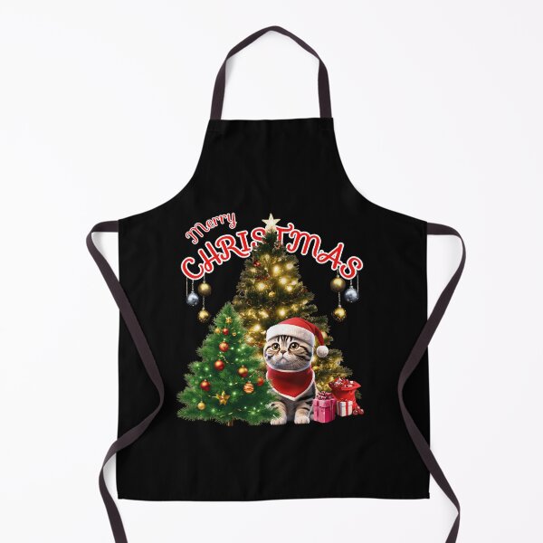 Item preview, Cute Cat Wishes: Merry Christmas Delight designed and sold by Designeking.