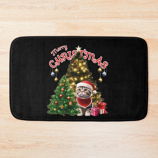 Item preview, Cute Cat Wishes: Merry Christmas Delight designed and sold by Designeking.