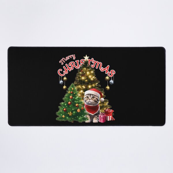 Item preview, Cute Cat Wishes: Merry Christmas Delight designed and sold by Designeking.