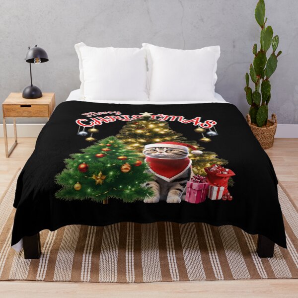 Item preview, Cute Cat Wishes: Merry Christmas Delight designed and sold by Designeking.