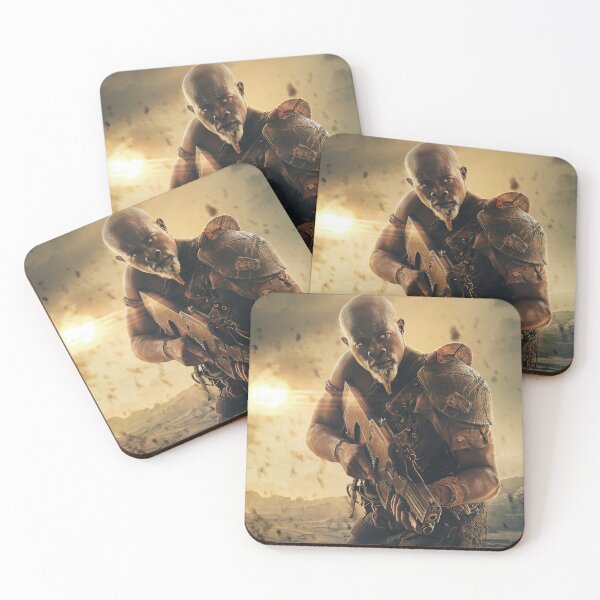 Item preview, Djimon Hounsou Rebel Moon designed and sold by Doug Healey .