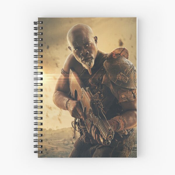 Item preview, Djimon Hounsou Rebel Moon designed and sold by Doug Healey .