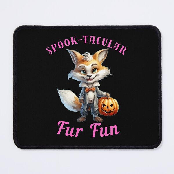 Item preview, Spook-Tacular Fur Fun. cool fox designed and sold by FoxVibes.