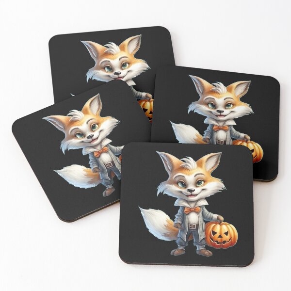 Item preview, Halloween Fox designed and sold by FoxVibes.