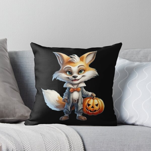 Item preview, Halloween Fox designed and sold by FoxVibes.