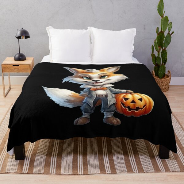 Item preview, Halloween Fox designed and sold by FoxVibes.