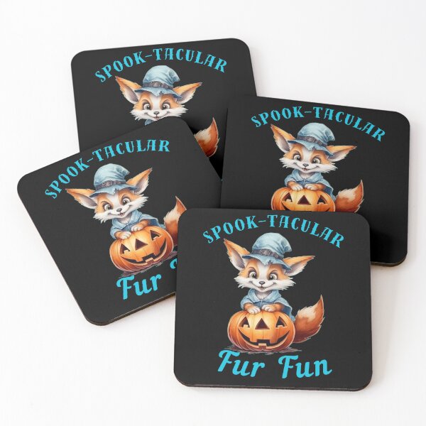 Item preview, Spook-Tacular Fur Fun. vintage fox designed and sold by FoxVibes.