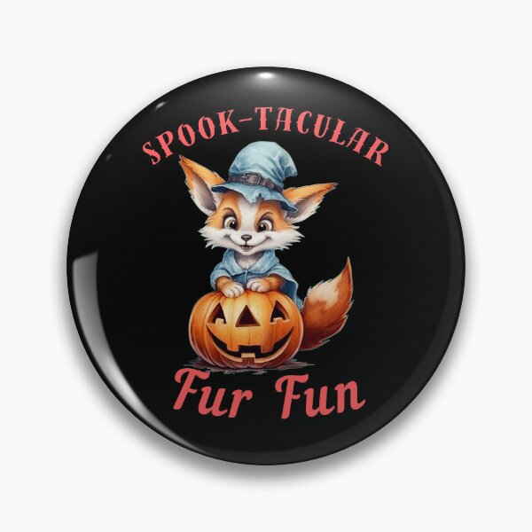 Artikelvorschau, Gruseliger Pelzspaß. Retro-Fuchs entworfen und verkauft von FoxVibes.