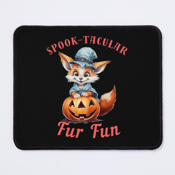 Artikelvorschau, Gruseliger Pelzspaß. Retro-Fuchs entworfen und verkauft von FoxVibes.