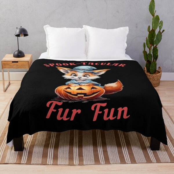 Artikelvorschau, Gruseliger Pelzspaß. Retro-Fuchs entworfen und verkauft von FoxVibes.