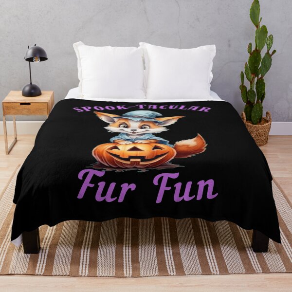 Artikelvorschau, Gruseliger Pelzspaß. Fuchs Boho entworfen und verkauft von FoxVibes.